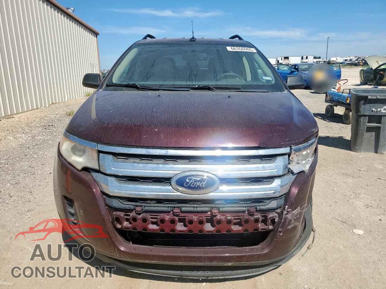 FORD EDGE 2011 - 2FMDK3GC2BBB10817
