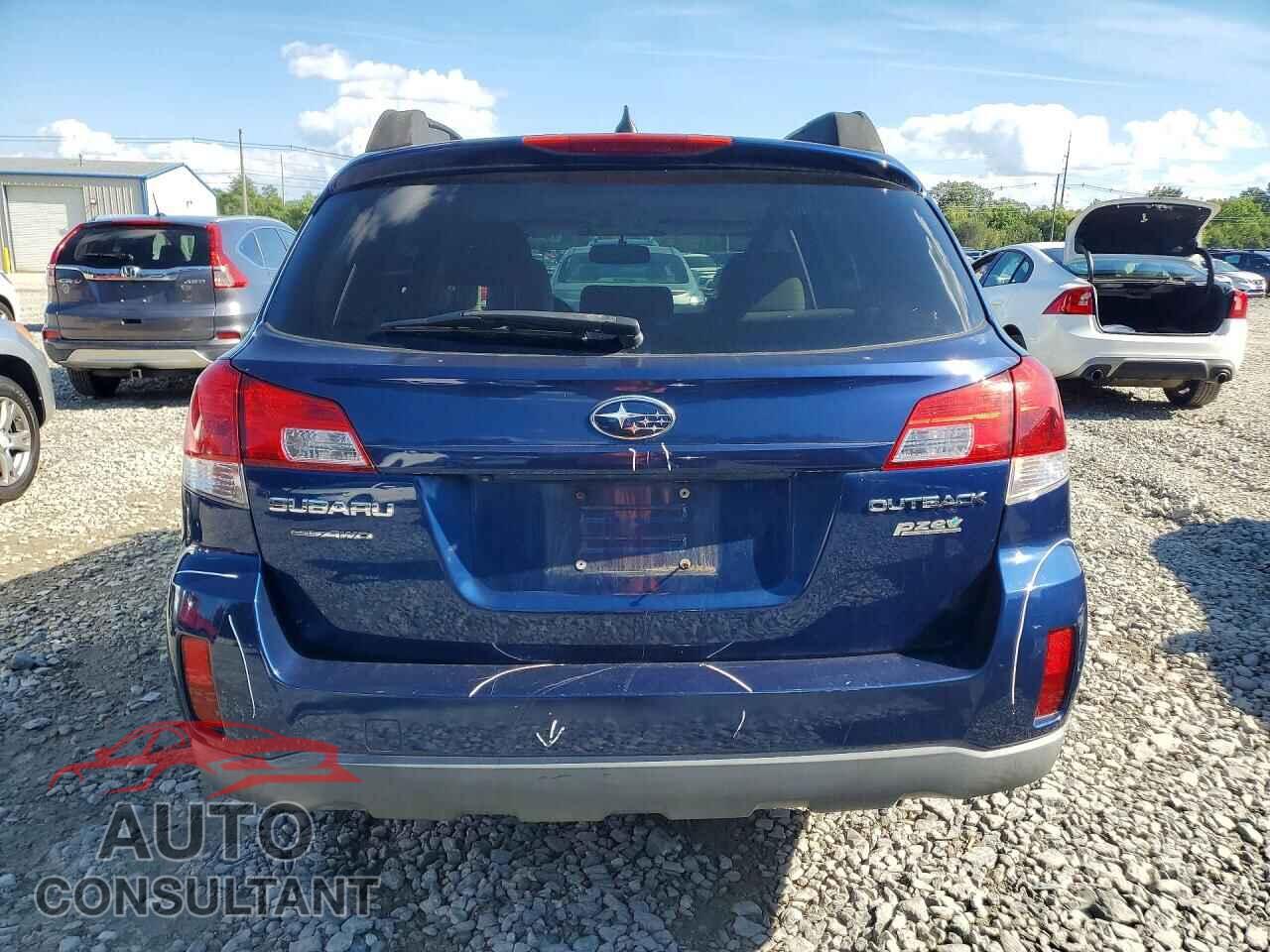 SUBARU OUTBACK 2011 - 4S4BRBLC8B3351879