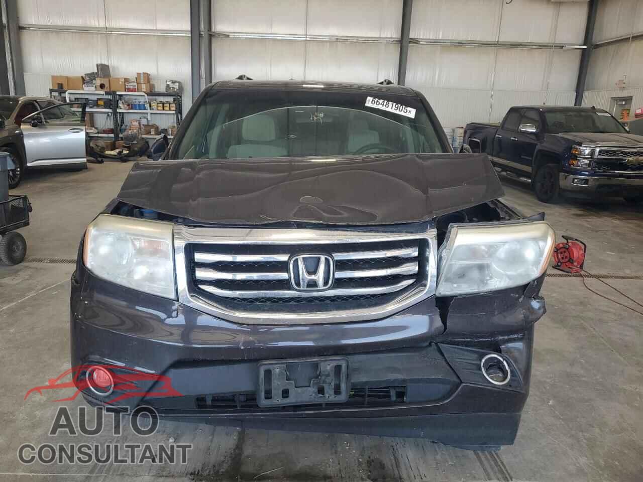 HONDA PILOT 2012 - 5FNYF4H43CB006459