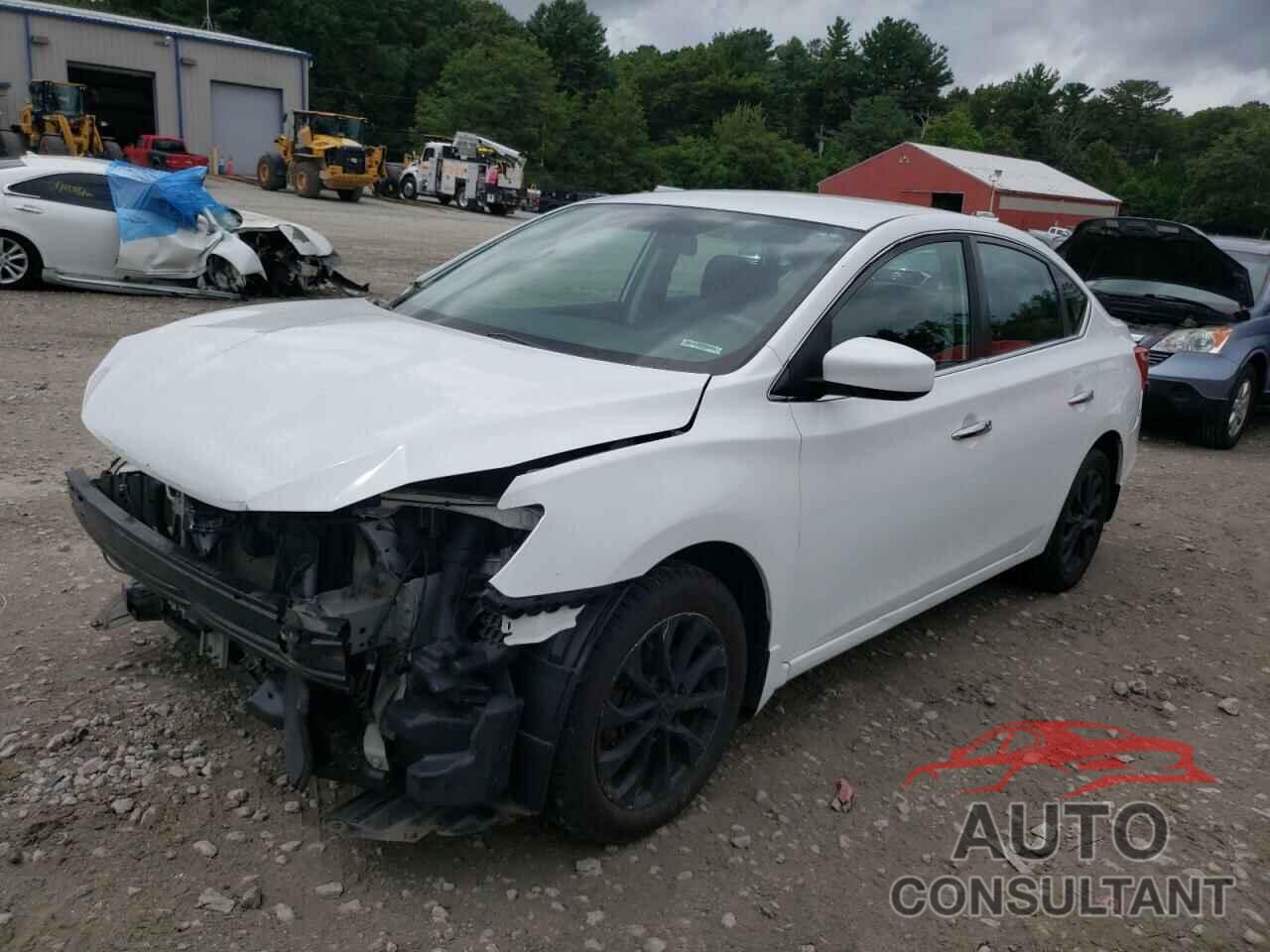 NISSAN SENTRA 2019 - 3N1AB7AP1KY217832