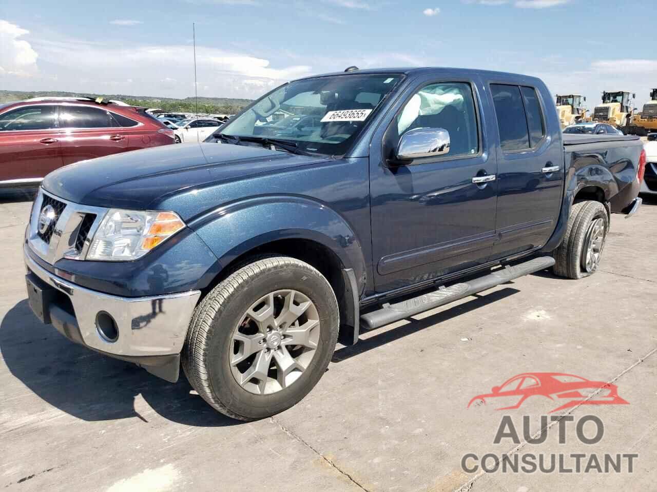 NISSAN FRONTIER 2019 - 1N6AD0EV2KN756624