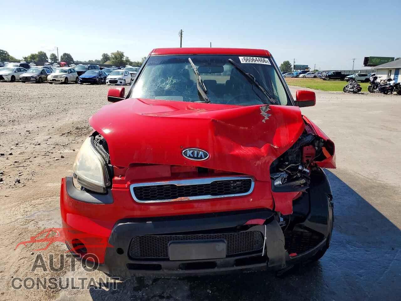 KIA SOUL 2010 - KNDJT2A27A7165673
