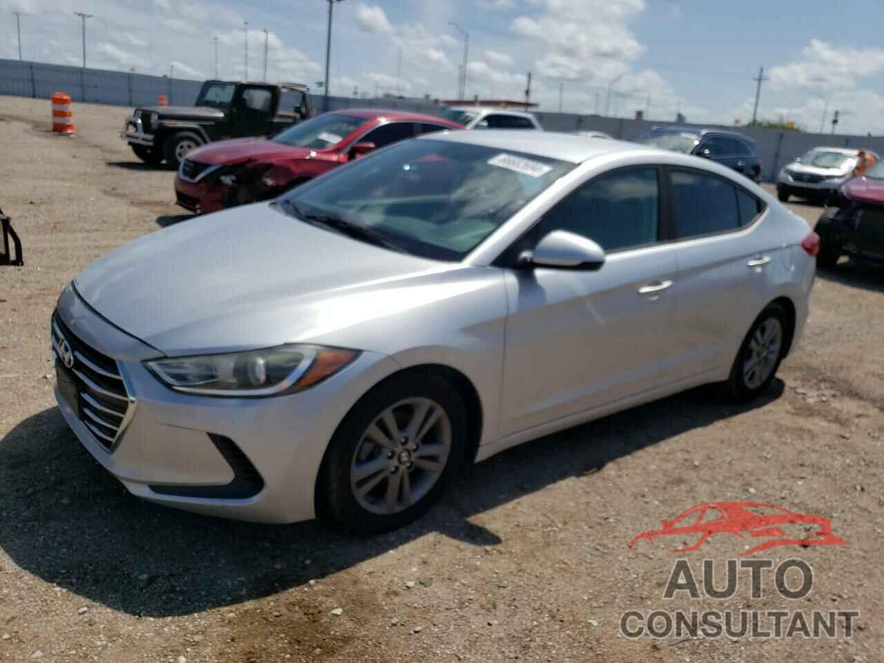 HYUNDAI ELANTRA 2017 - 5NPD84LFXHH032356