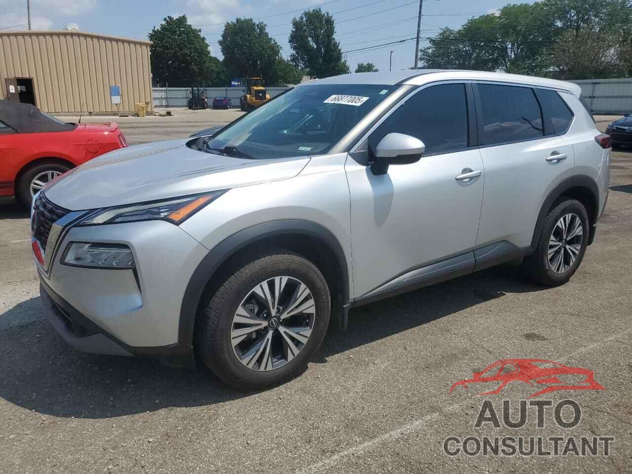 NISSAN ROGUE 2022 - 5N1BT3BBXNC682774