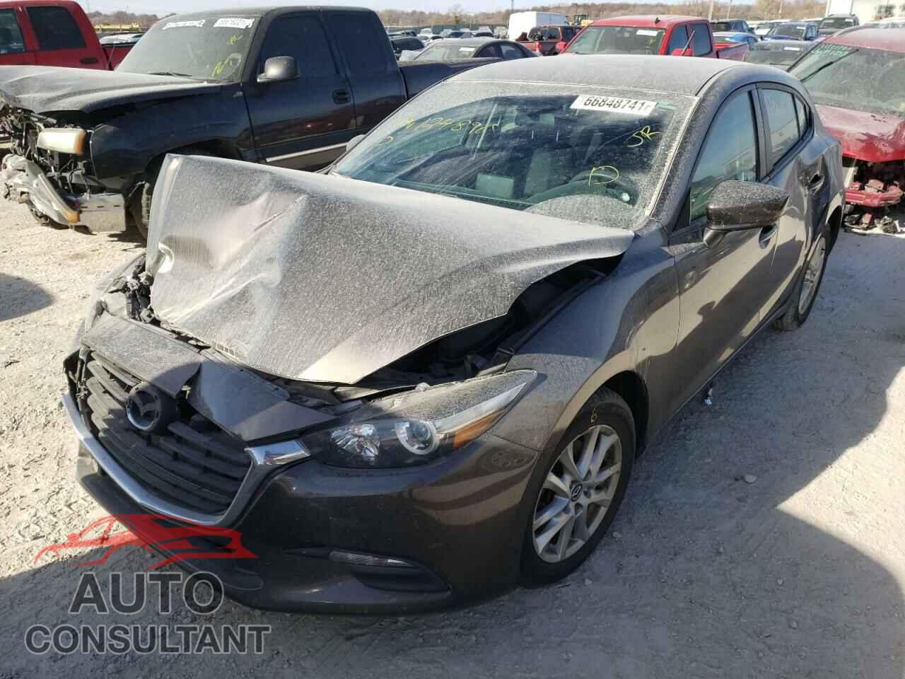 MAZDA 3 2017 - 3MZBN1K79HM124896