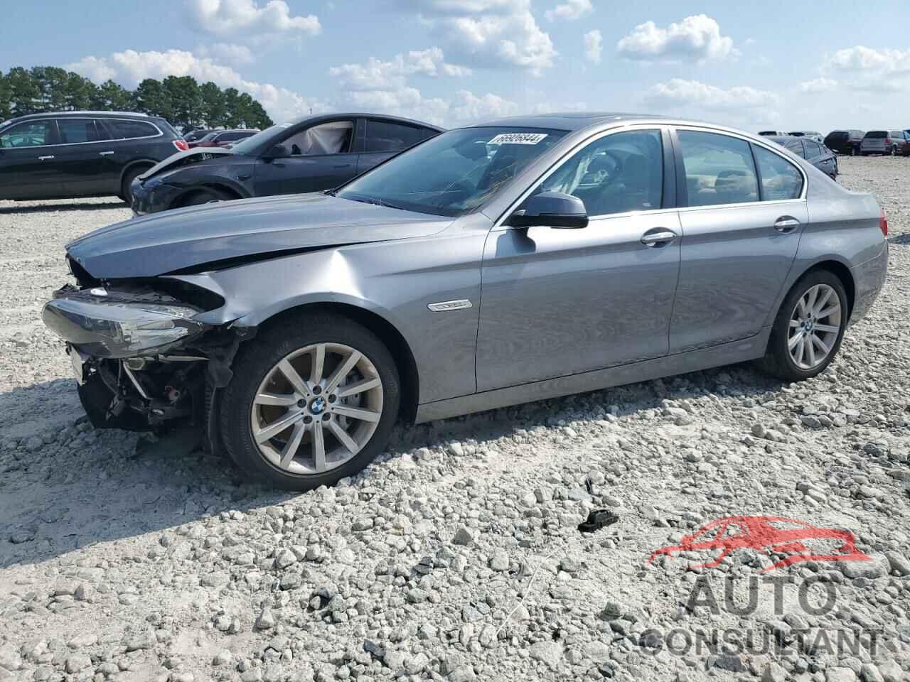 BMW 5 SERIES 2014 - WBA5B1C5XED481689