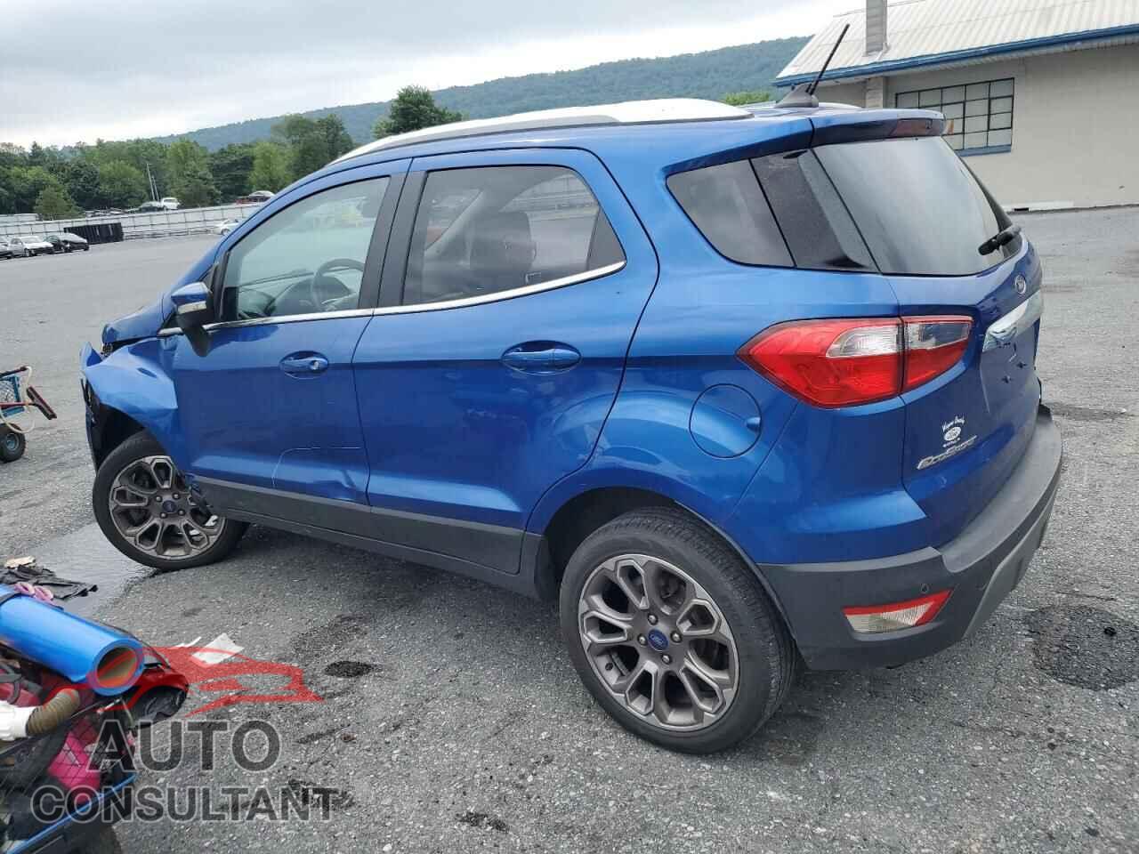 FORD ECOSPORT 2020 - MAJ6S3KL9LC339734