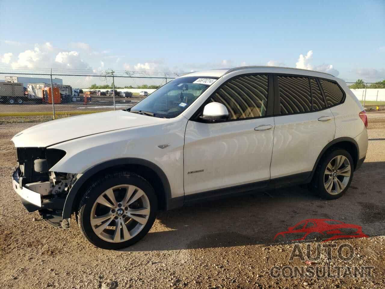 BMW X3 2016 - 5UXWX7C50G0R18068