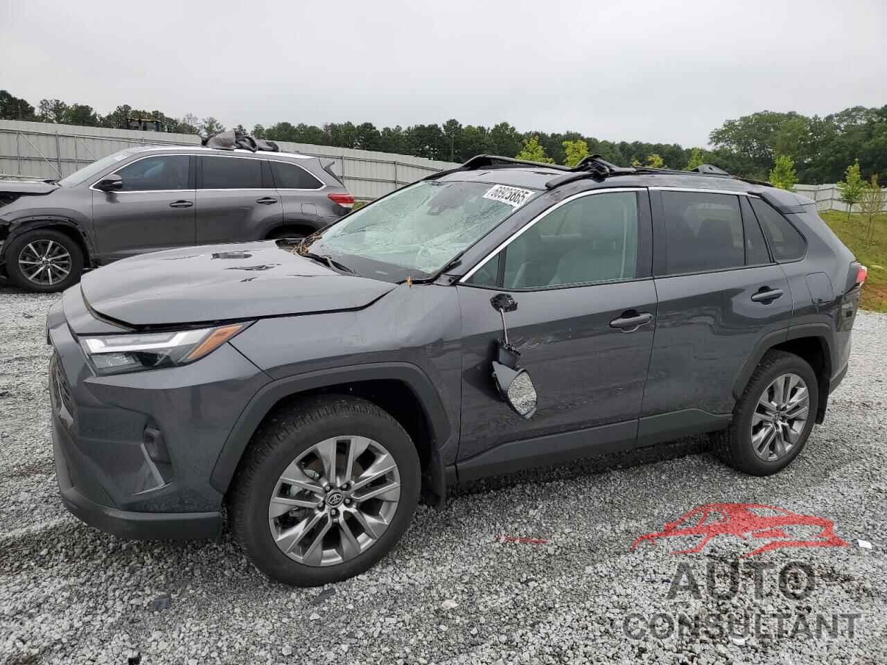 TOYOTA RAV4 2024 - 2T3C1RFV9RC287494