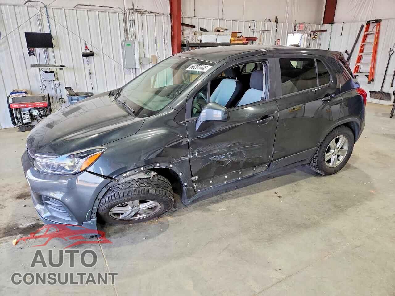 CHEVROLET TRAX 2019 - 3GNCJKSB3KL191883