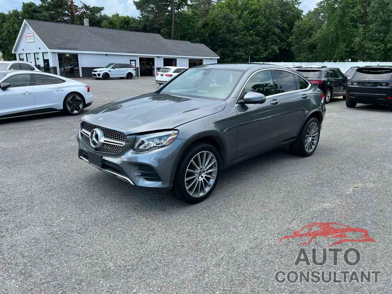 MERCEDES-BENZ GLC-CLASS 2019 - WDC0J4KB4KF517928