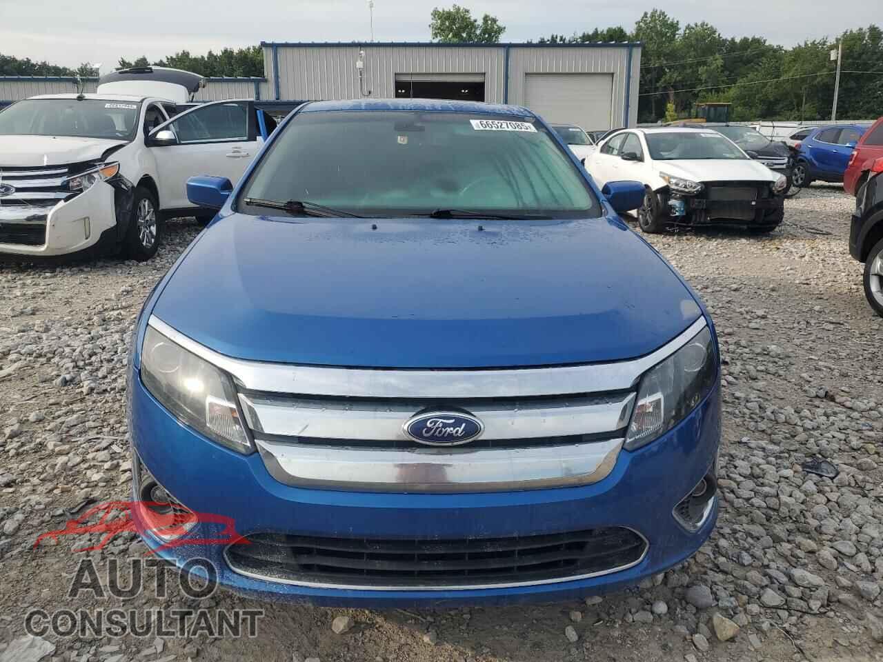 FORD FUSION 2012 - 3FAHP0JA7CR217772