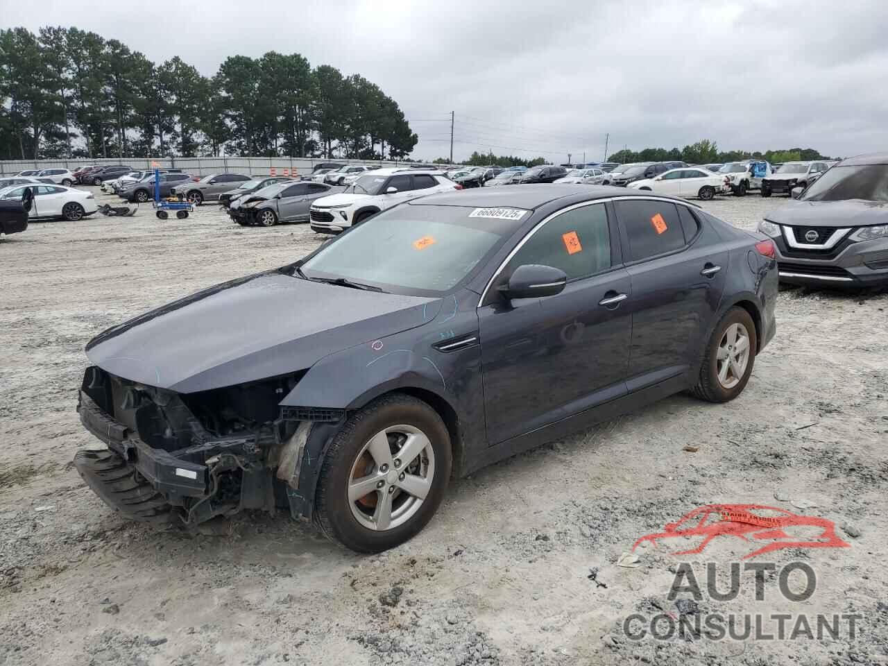 KIA OPTIMA 2015 - 5XXGM4A77FG469258