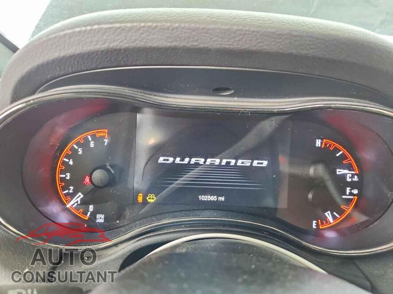 DODGE DURANGO 2018 - 1C4RDJDG6JC434545