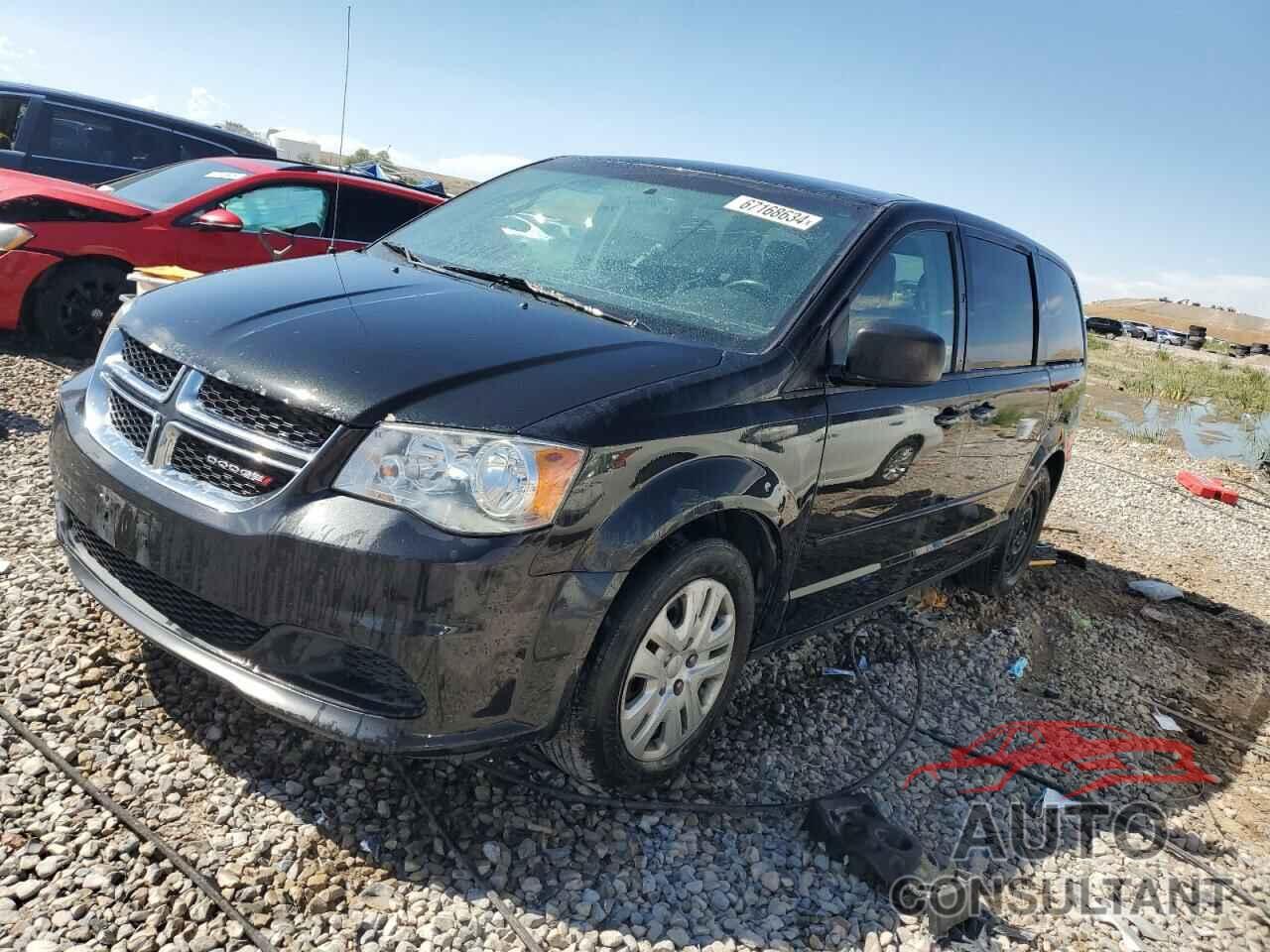 DODGE CARAVAN 2016 - 2C4RDGBG6GR178249