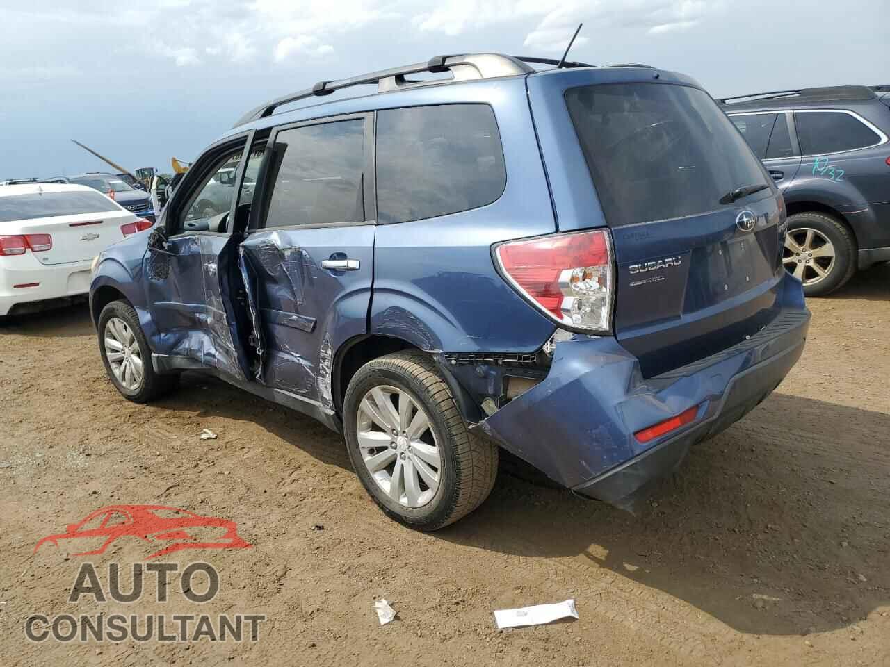 SUBARU FORESTER 2011 - JF2SHAEC9BH758113