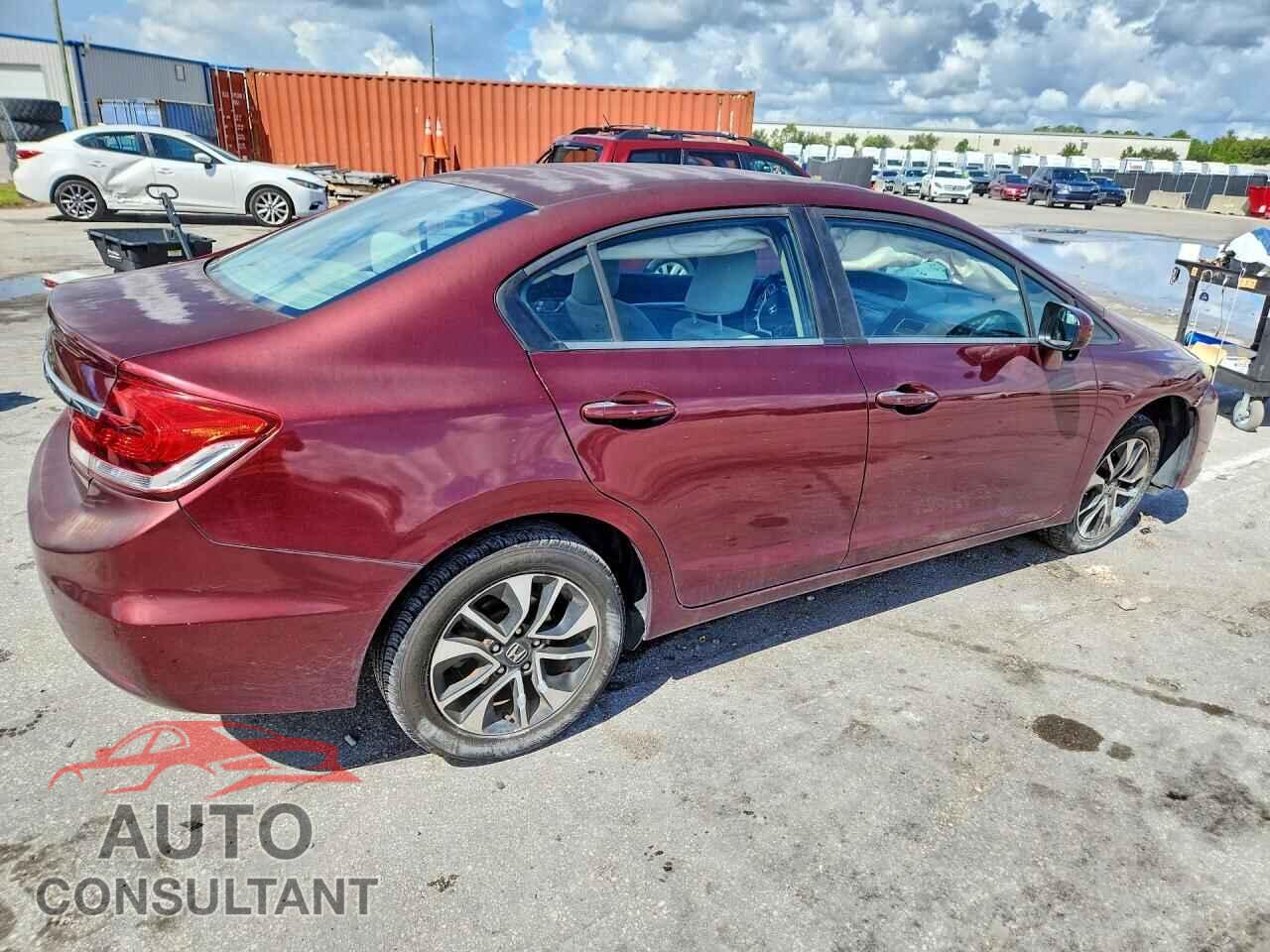 HONDA CIVIC 2014 - 19XFB2F8XEE022437