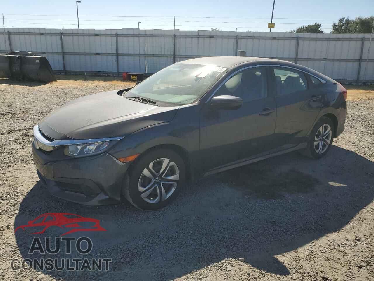 HONDA CIVIC 2017 - 19XFC2F52HE219321