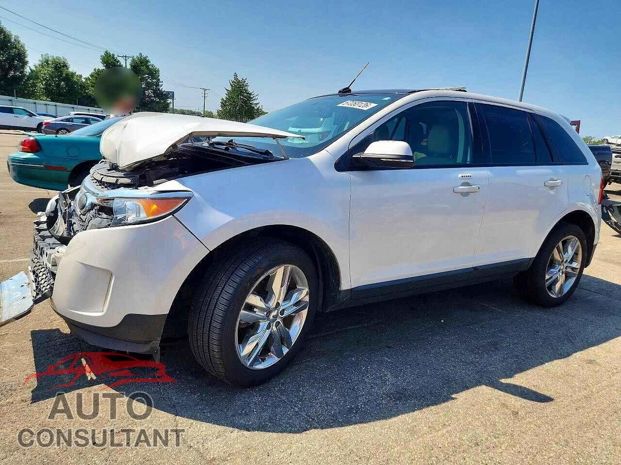 FORD EDGE 2013 - 2FMDK3JC1DBC54600