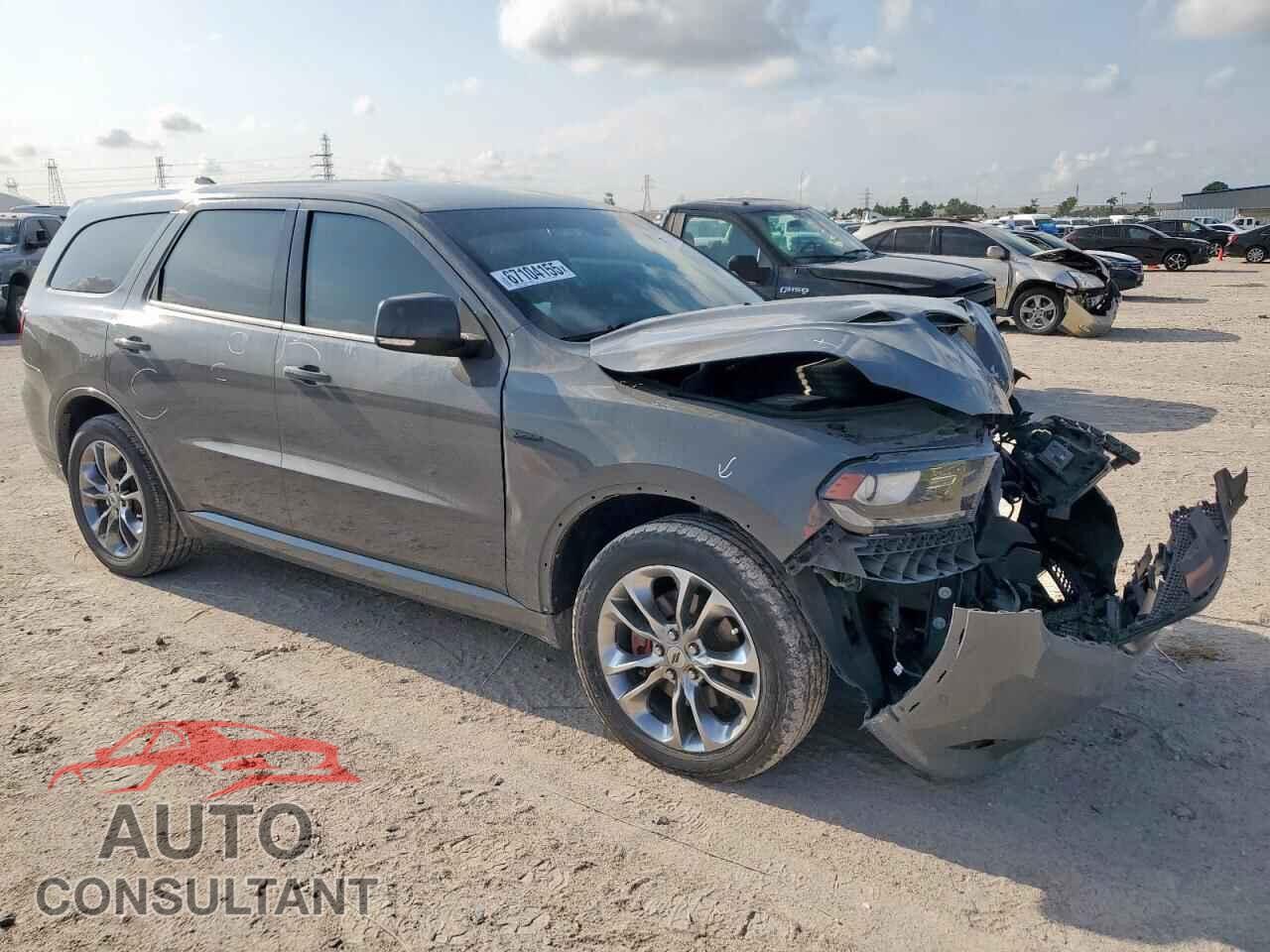 DODGE DURANGO 2019 - 1C4SDHCT9KC806549