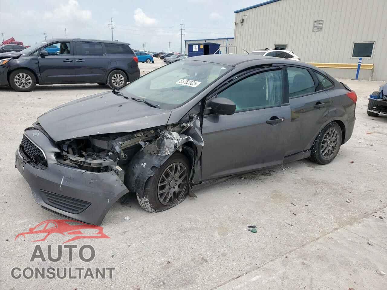 FORD FOCUS 2016 - 1FADP3E21GL237894