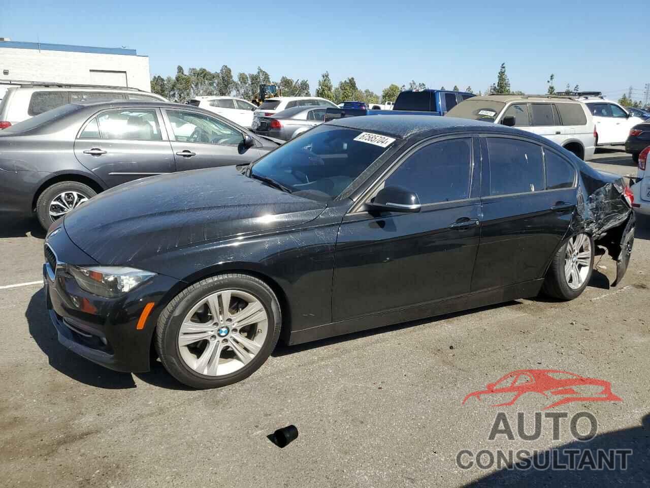 BMW 3 SERIES 2016 - WBA8E9C50GK645484