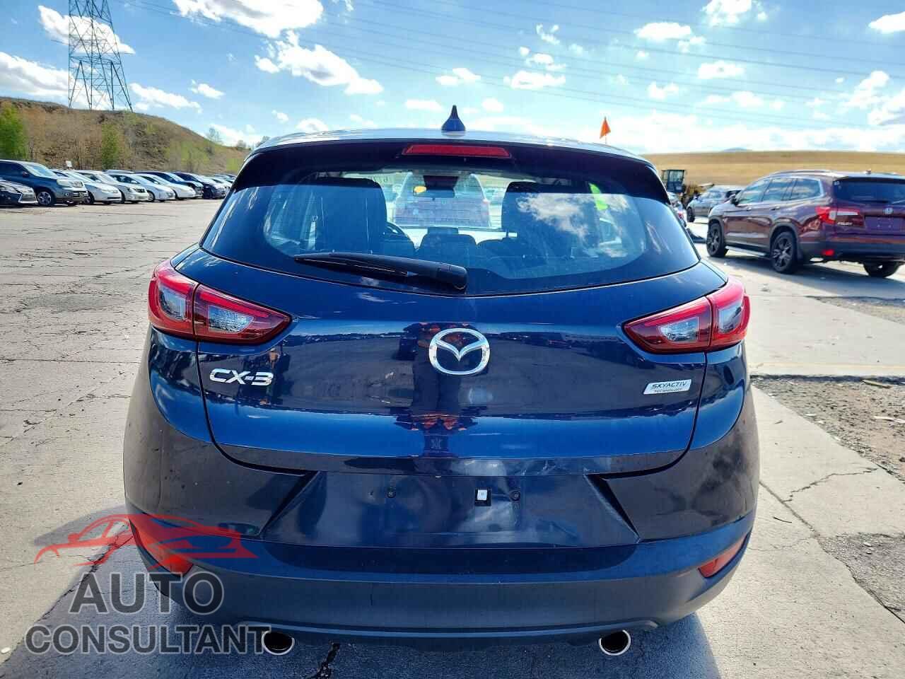 MAZDA CX-3 2019 - JM1DKDB75K0435550