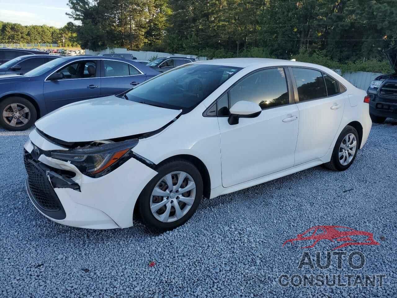 TOYOTA COROLLA 2020 - JTDEPRAEXLJ003017
