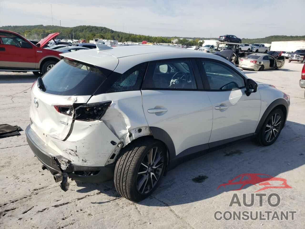 MAZDA CX-3 2017 - JM1DKDC73H0173311