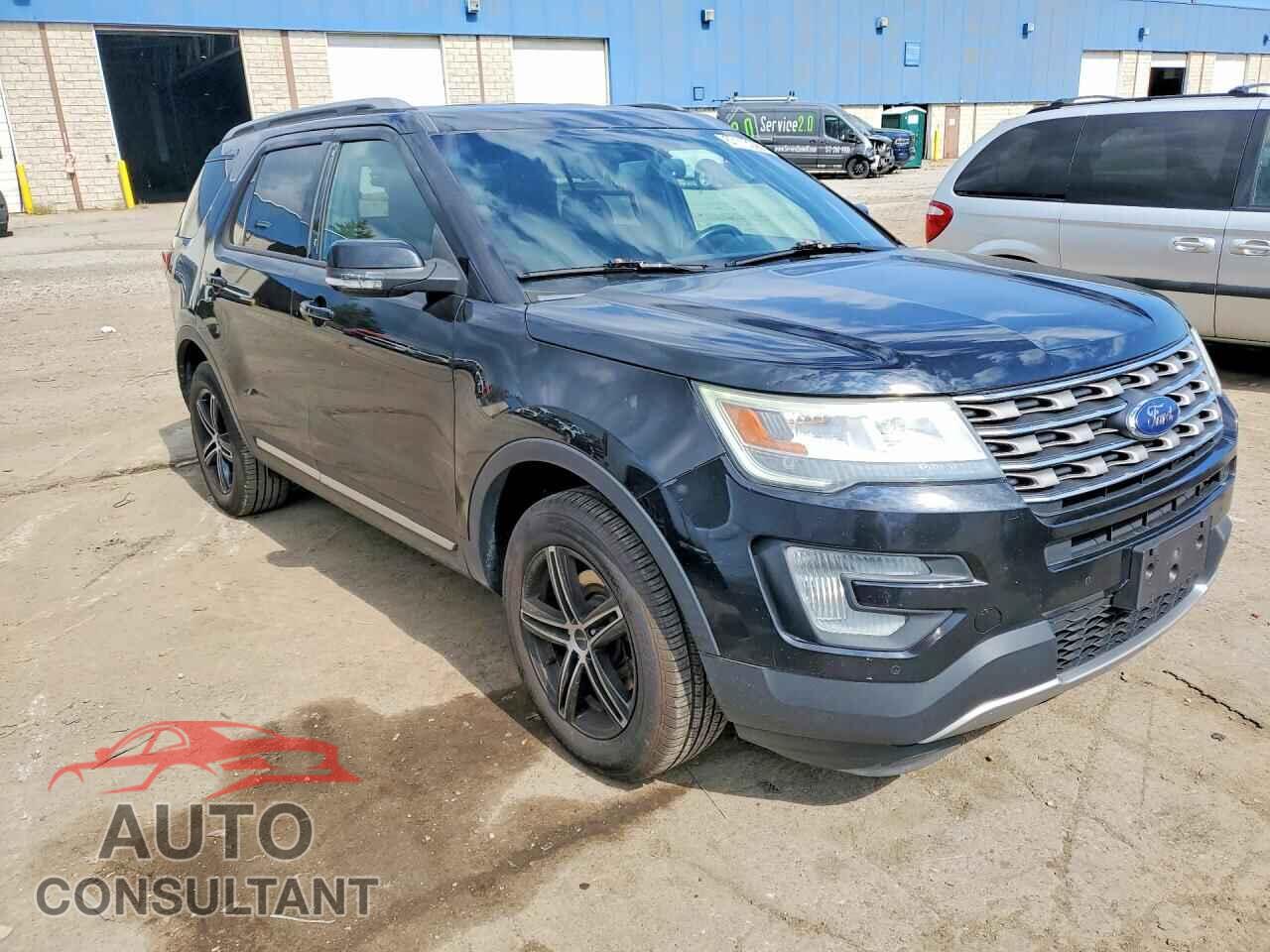 FORD EXPLORER 2017 - 1FM5K8D83HGB08755