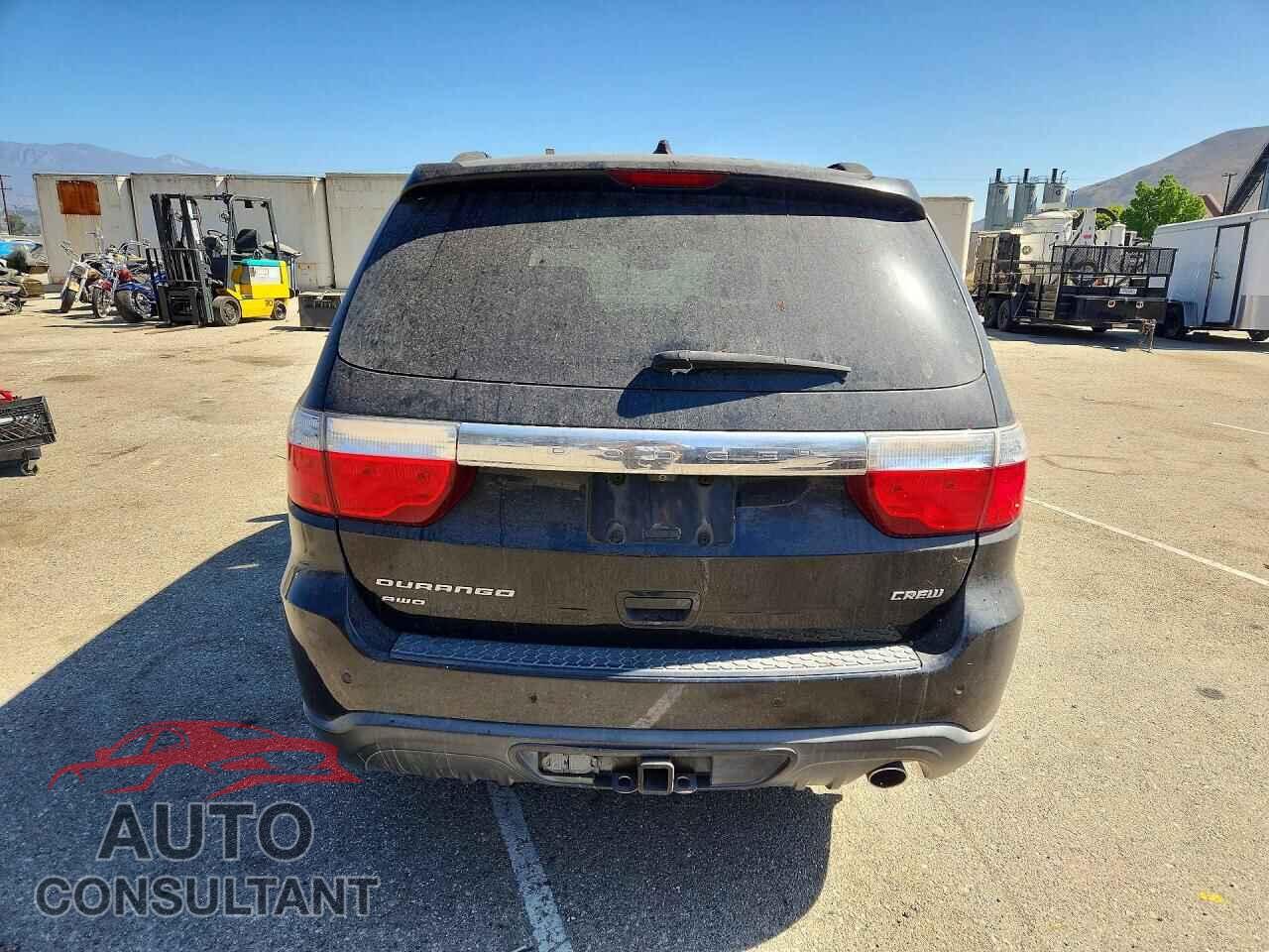 DODGE DURANGO 2011 - 1D4RE4GG8BC598619