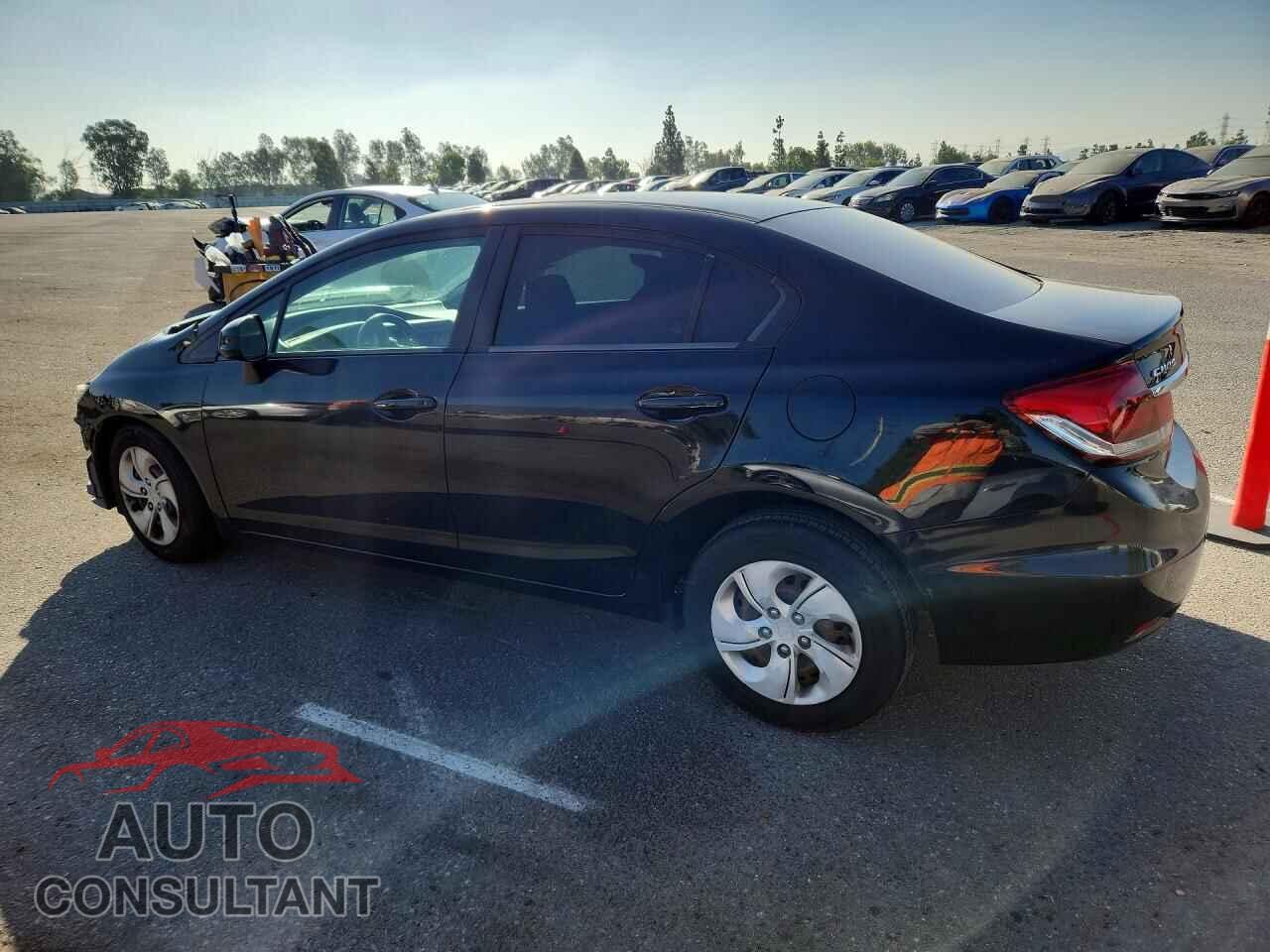 HONDA CIVIC 2013 - 19XFB2F56DE234708
