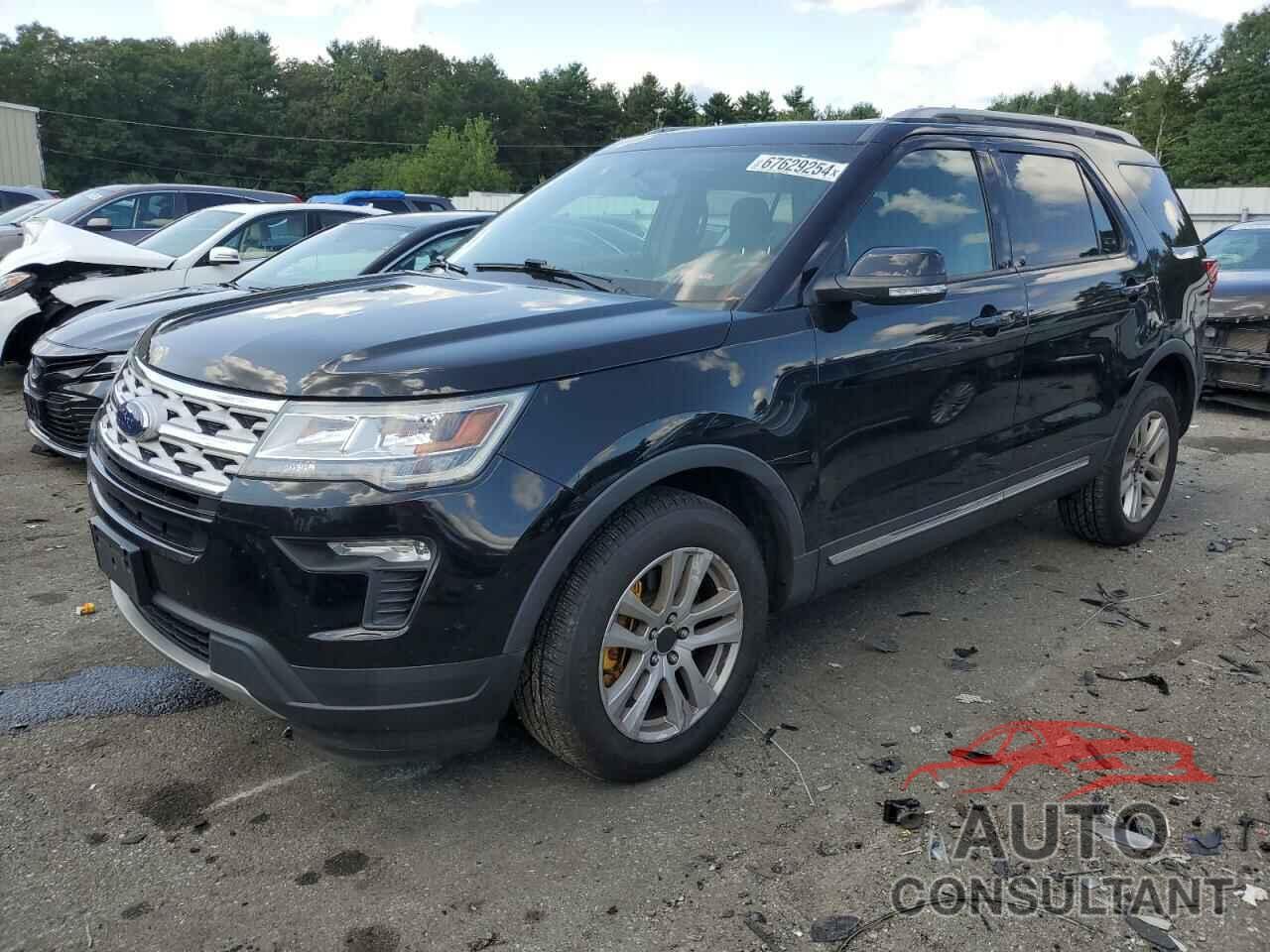 FORD EXPLORER 2018 - 1FM5K8D81JGC44761