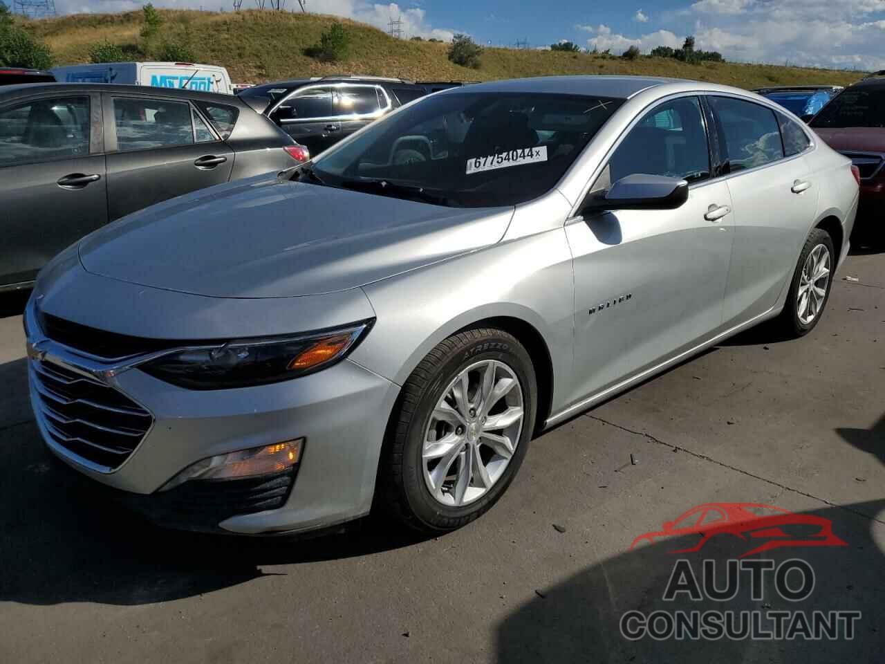 CHEVROLET MALIBU 2020 - 1G1ZD5ST2LF075003