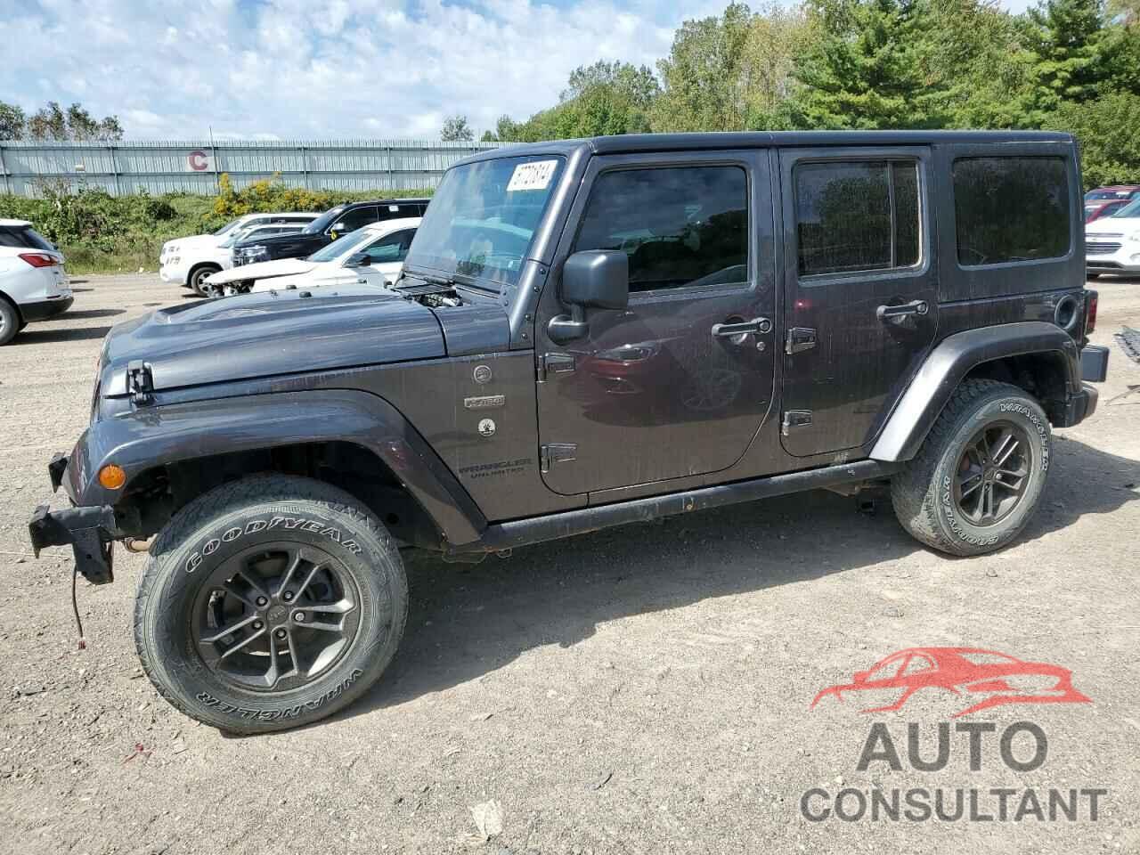 JEEP WRANGLER 2016 - 1C4BJWEG0GL319065