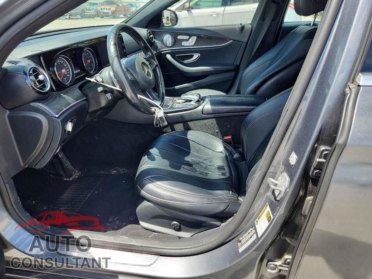 MERCEDES-BENZ E-CLASS 2017 - WDDZF4KB1HA222828