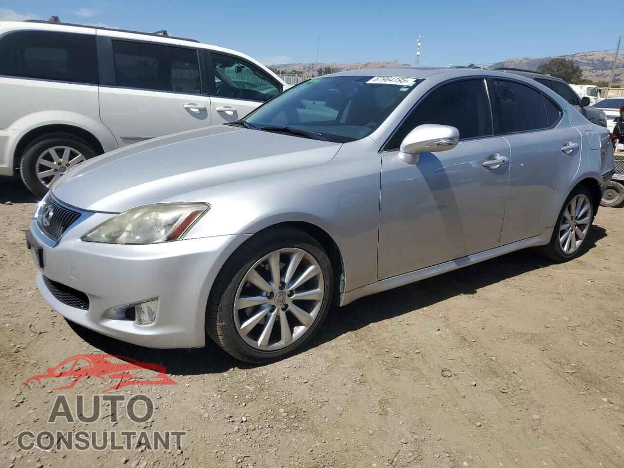 LEXUS IS 2010 - JTHBF5C24A2097368