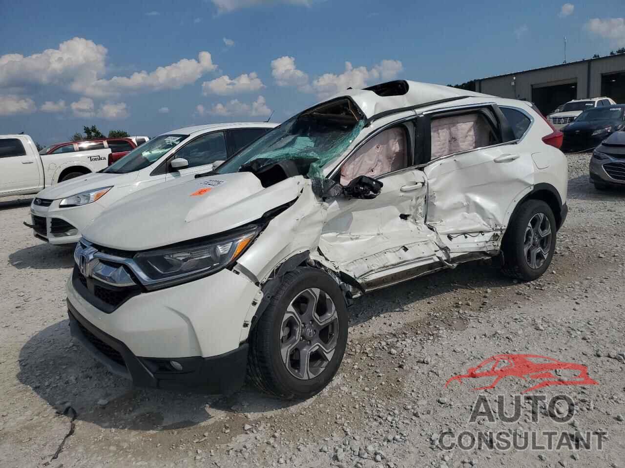 HONDA CRV 2017 - 5J6RW2H52HL055460