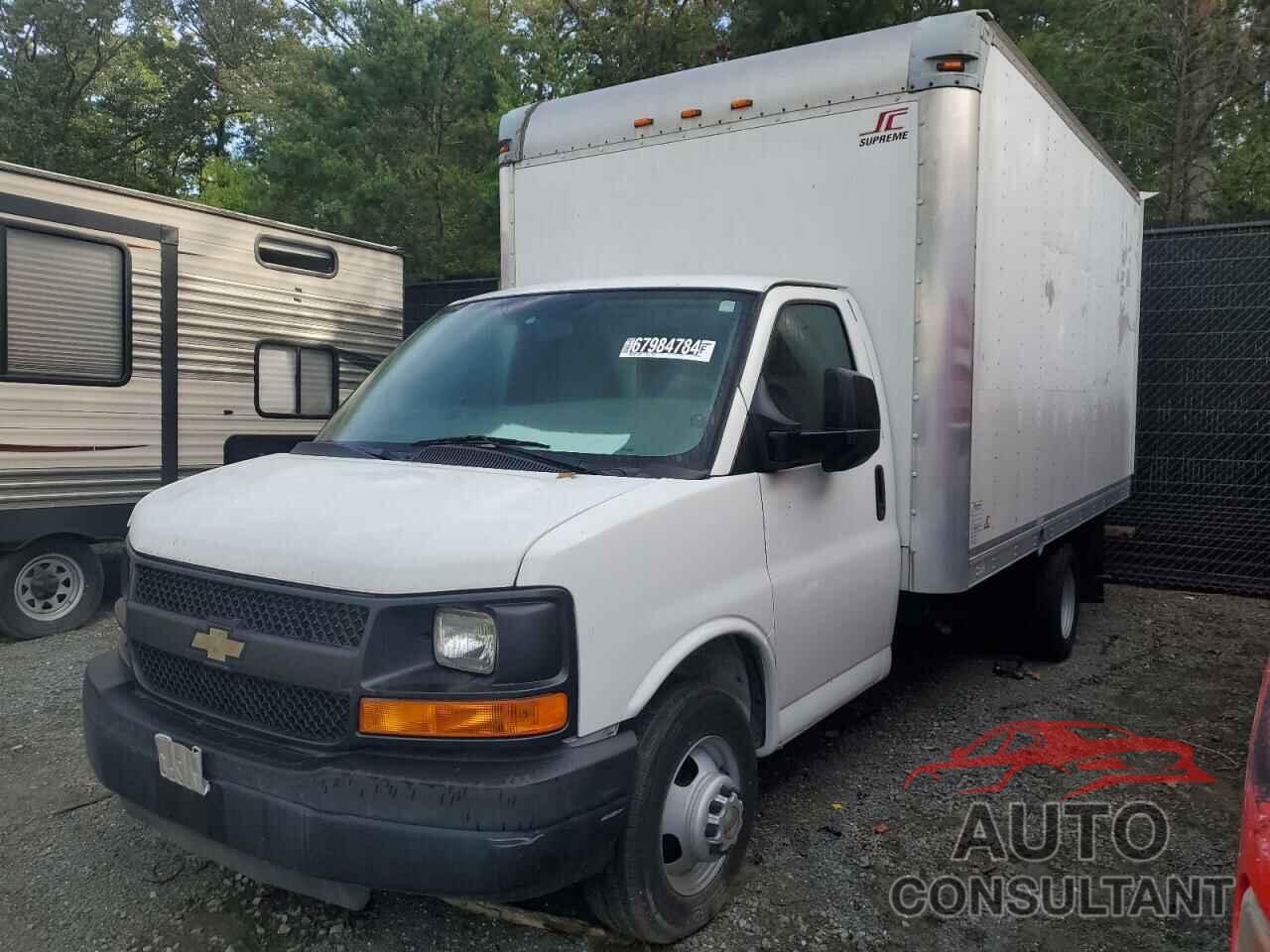 CHEVROLET EXPRESS 2016 - 1GB3GSCG0G1239067