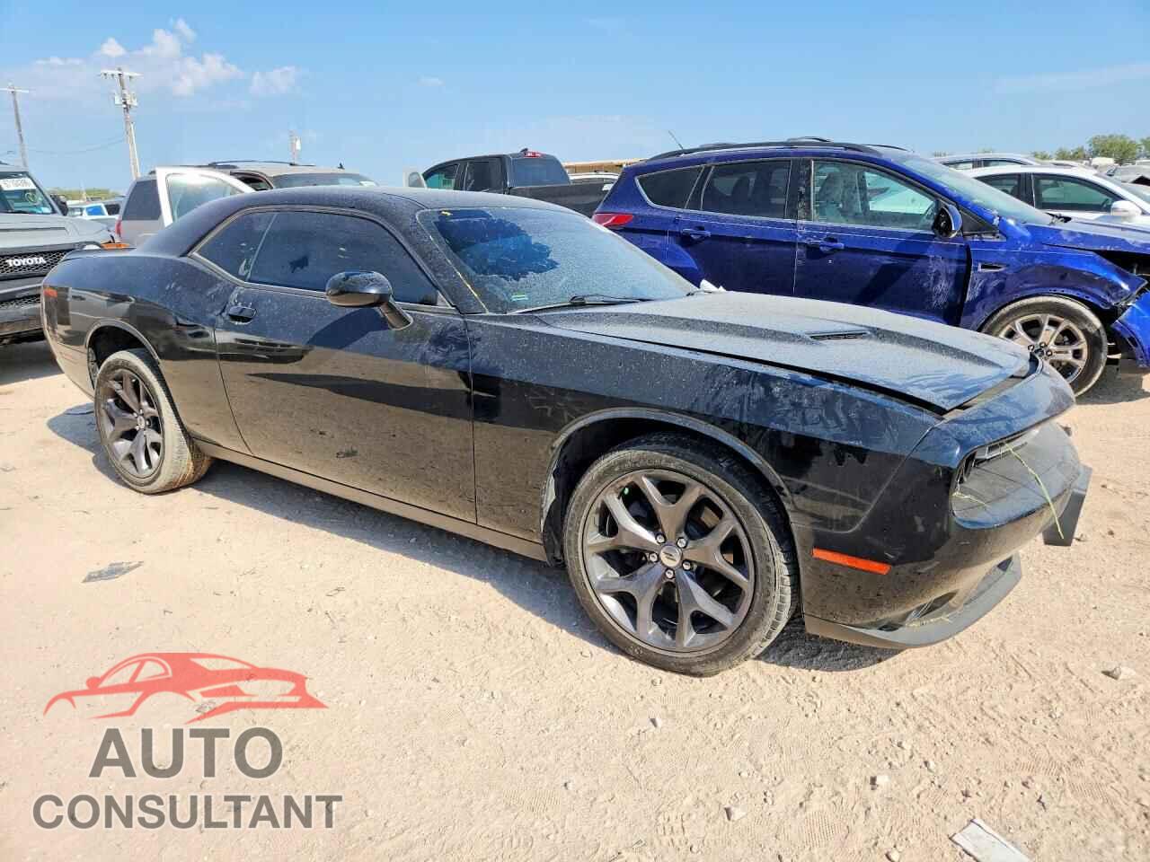 DODGE CHALLENGER 2018 - 2C3CDZAG1JH322150