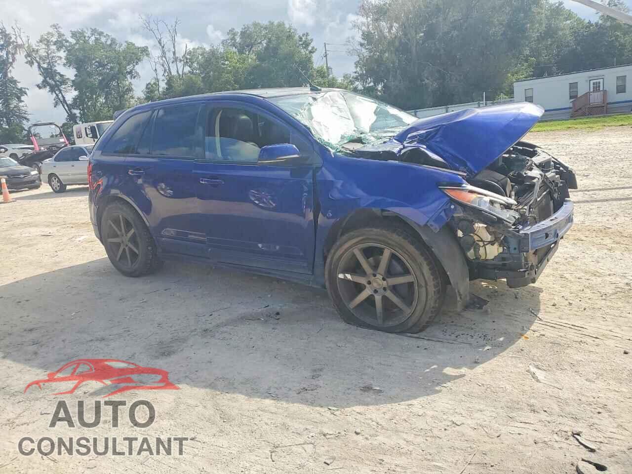 FORD EDGE 2013 - 2FMDK4AK2DBB45673