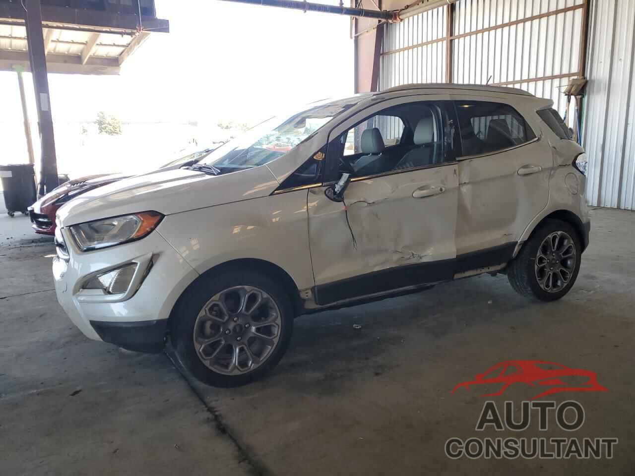 FORD ECOSPORT 2018 - MAJ3P1VE0JC213782