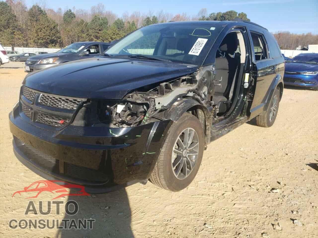 DODGE JOURNEY 2018 - 3C4PDCAB8JT527356