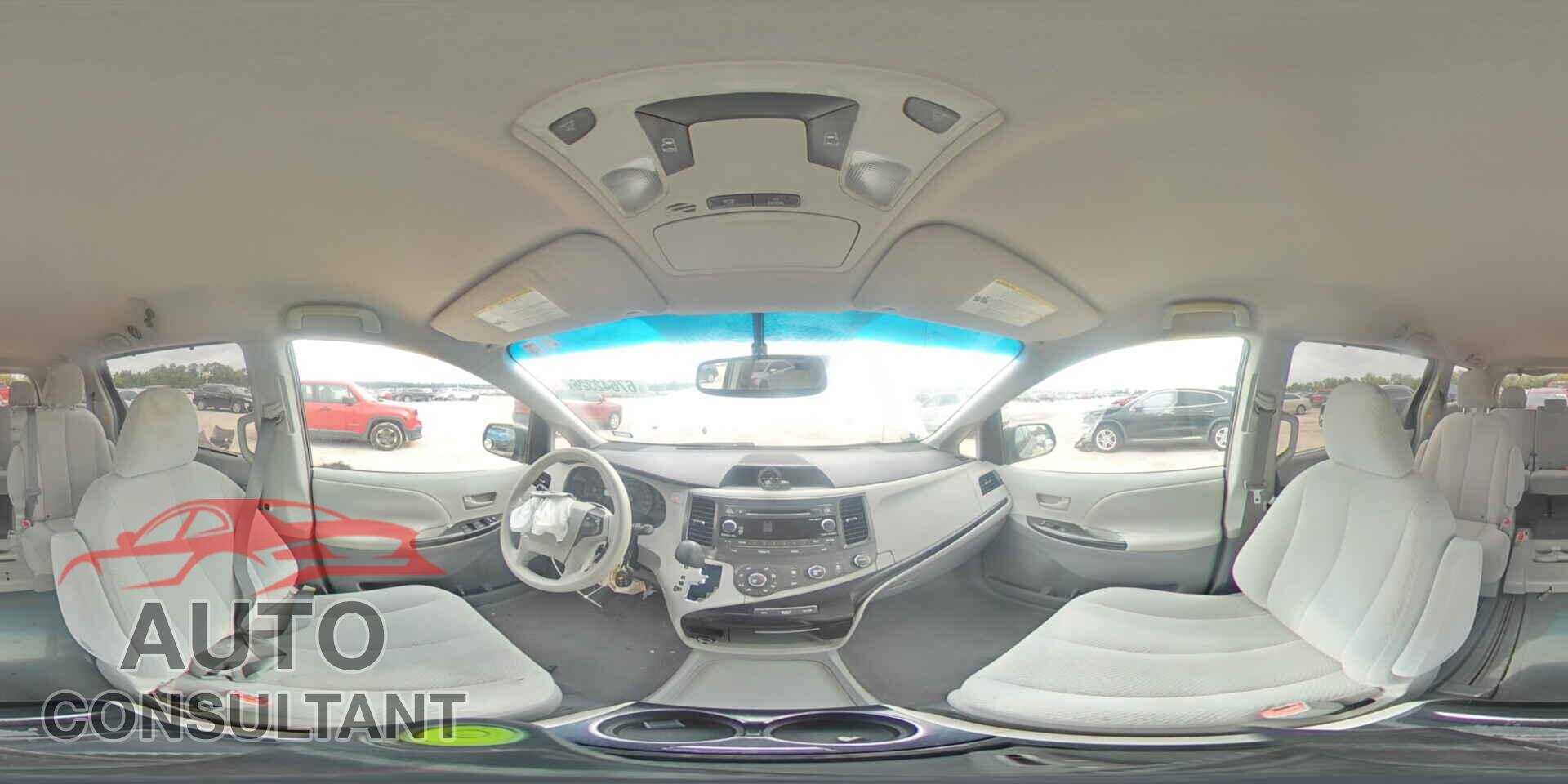 TOYOTA SIENNA 2011 - 5TDKK3DCXBS068444
