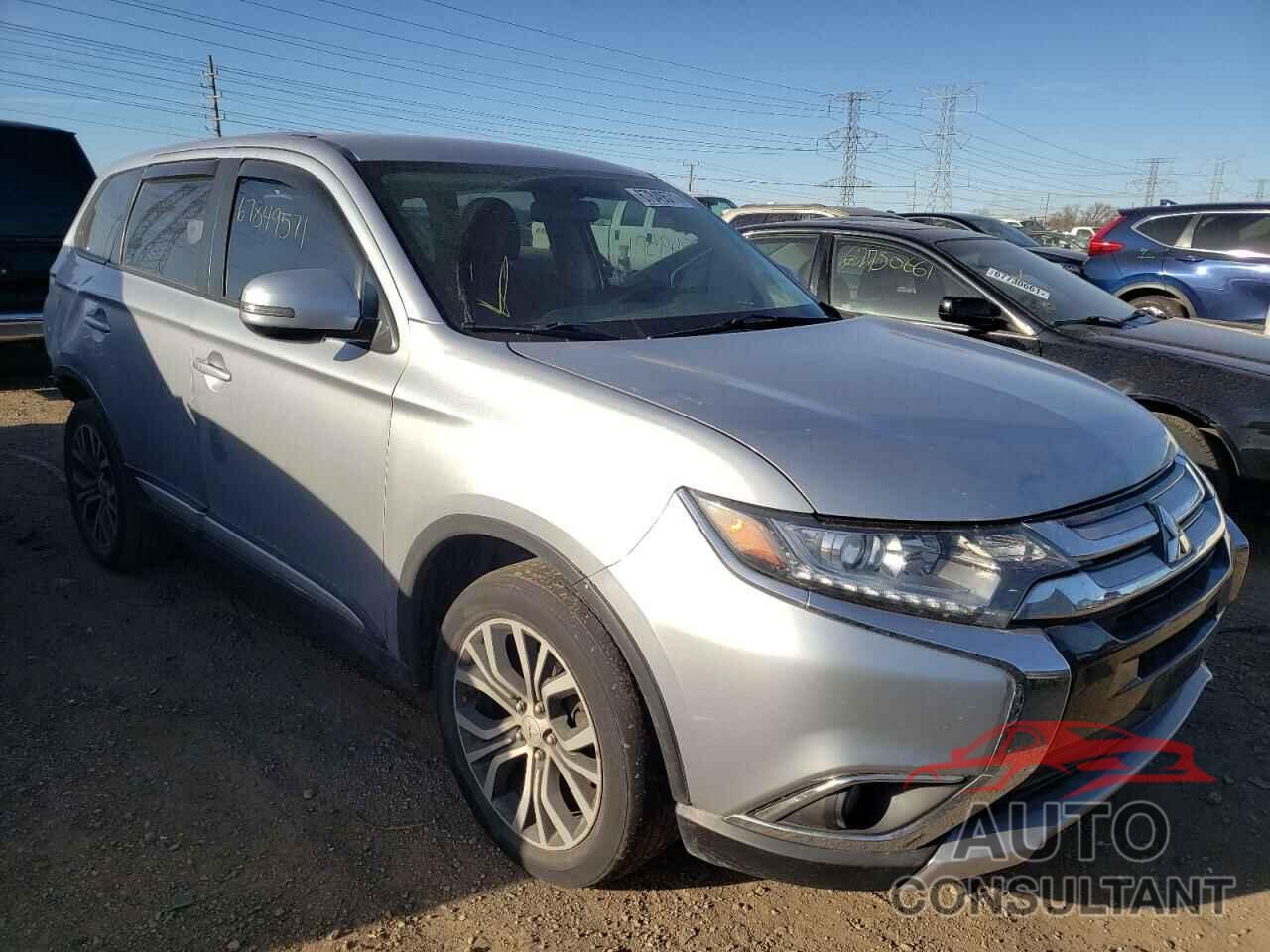 MITSUBISHI OUTLANDER 2017 - JA4AZ3A32HZ026606