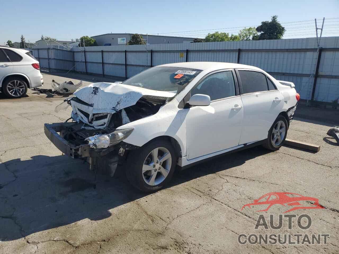 TOYOTA COROLLA 2012 - 5YFBU4EE7CP043673