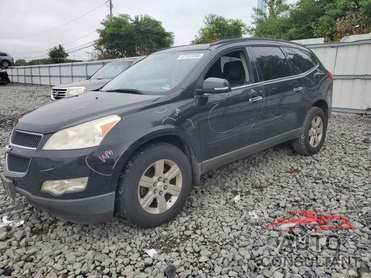 CHEVROLET TRAVERSE 2011 - 1GNKRGED2BJ410435