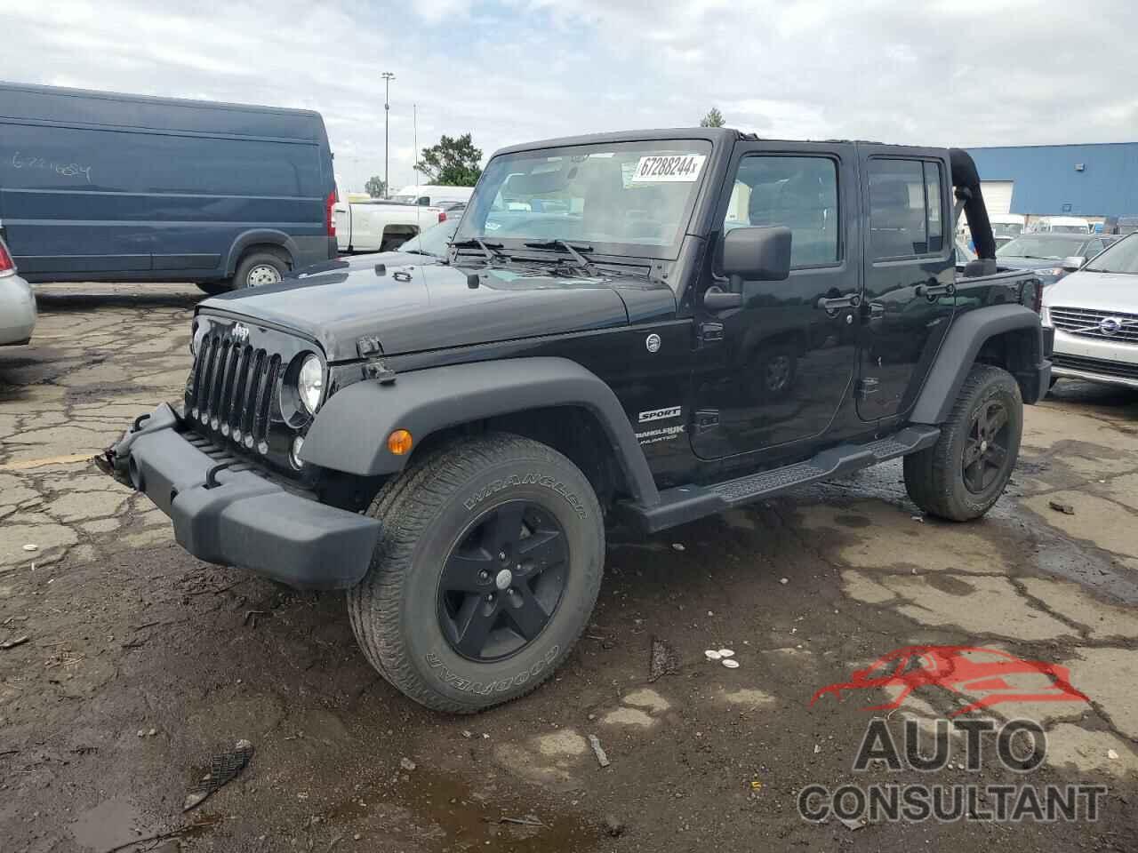 JEEP WRANGLER 2018 - 1C4BJWDG5JL868317