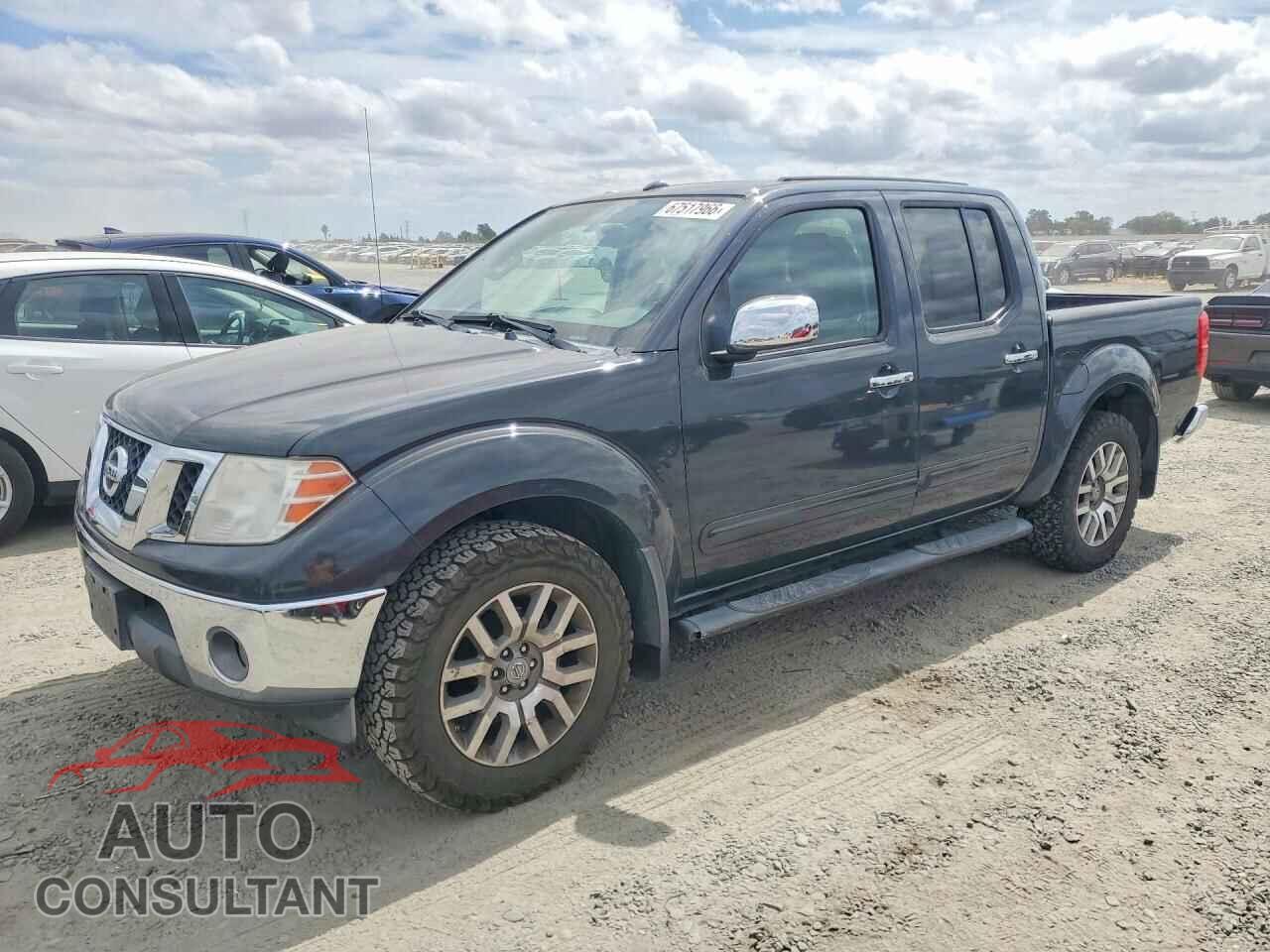 NISSAN FRONTIER 2013 - 1N6AD0EV1DN760943