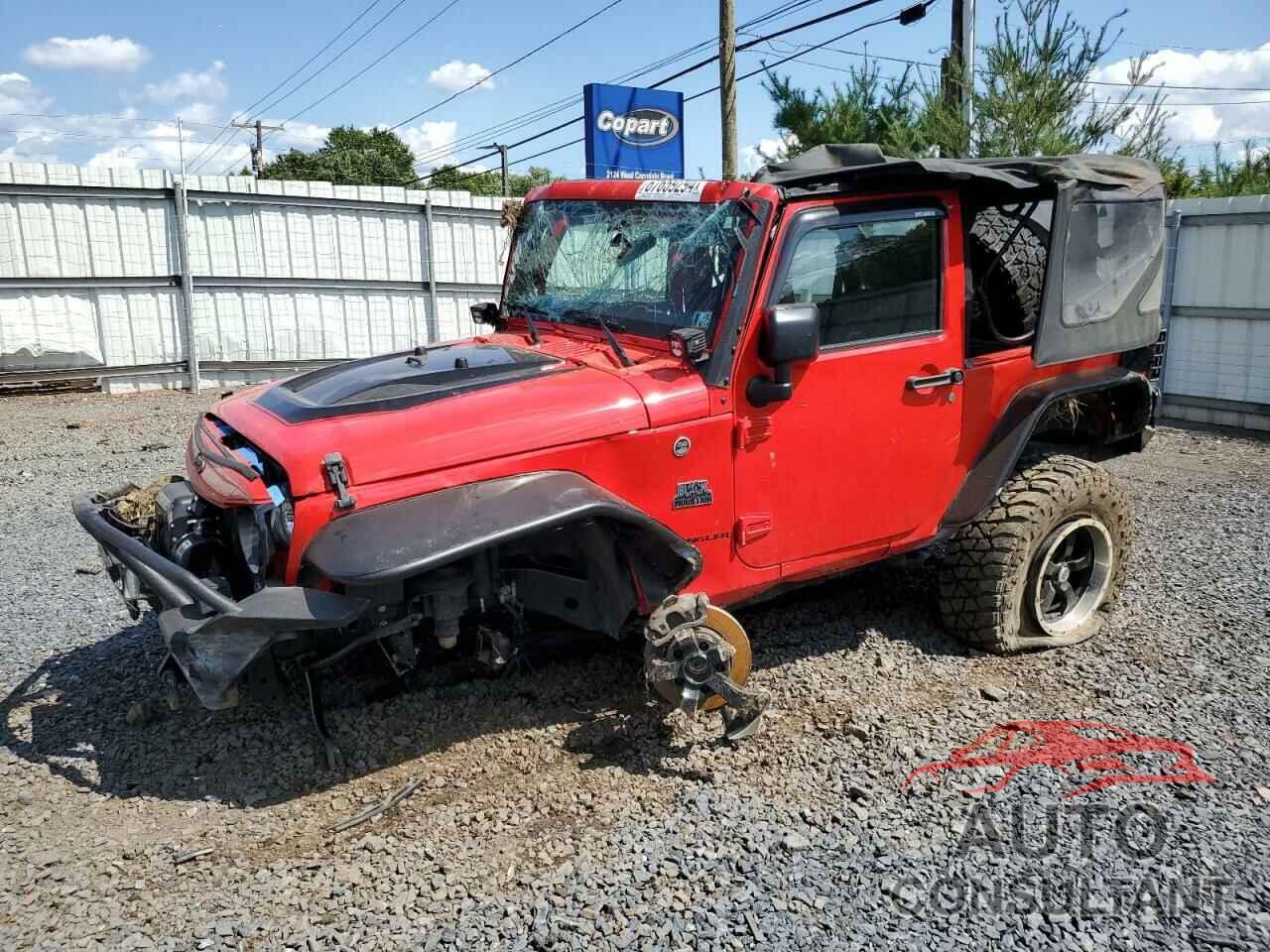 JEEP WRANGLER 2016 - 1C4AJWAG6GL282377